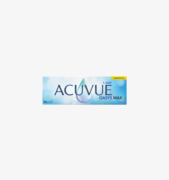 ACUVUE® OASYS MAX 1-Day MULTIFOCAL
