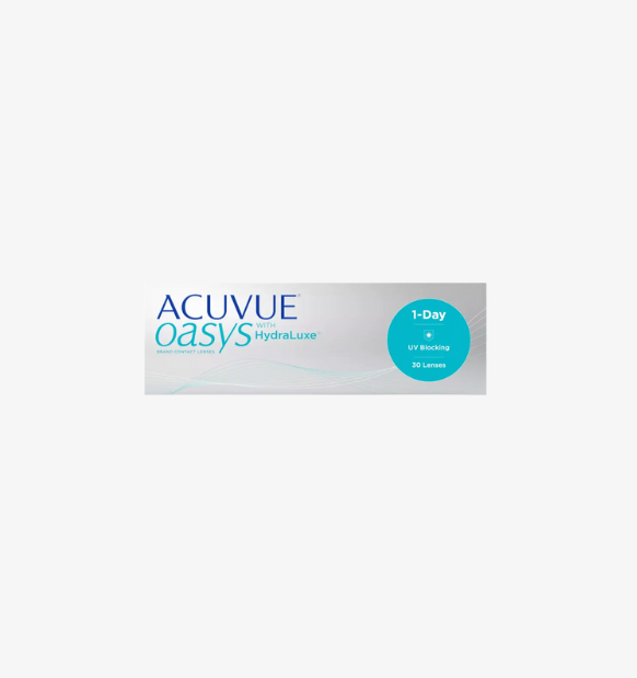 ACUVUE® OASYS 1-DAY with HydraLuxe® Technology