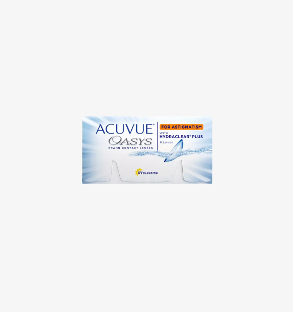 ACUVUE® OASYS 2-Week for ASTIGMATISM