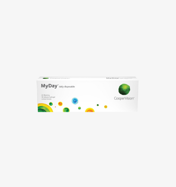 MyDay Daily Disposable 30 Pack