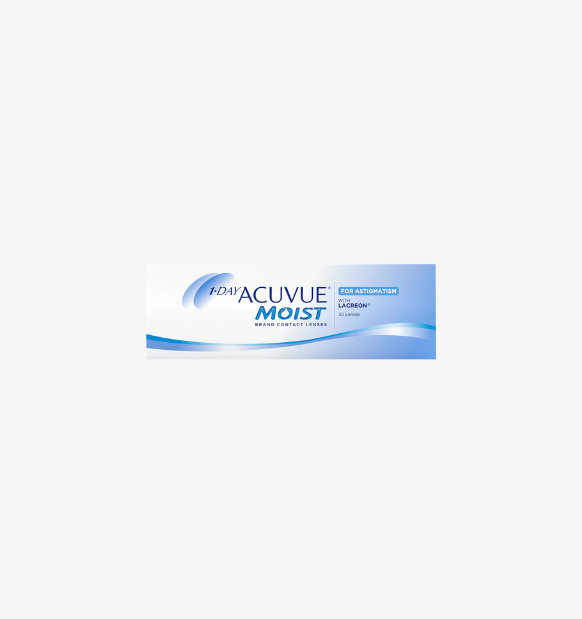 1-DAY ACUVUE MOIST for ASTIGMATISM