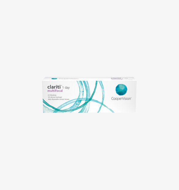 clariti™ 1 day multifocal