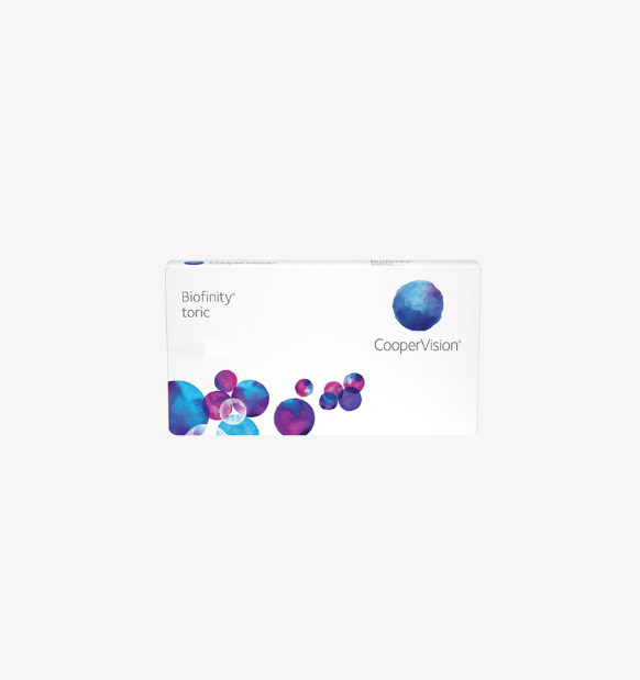 Biofinity Astigmatism Contact Lenses