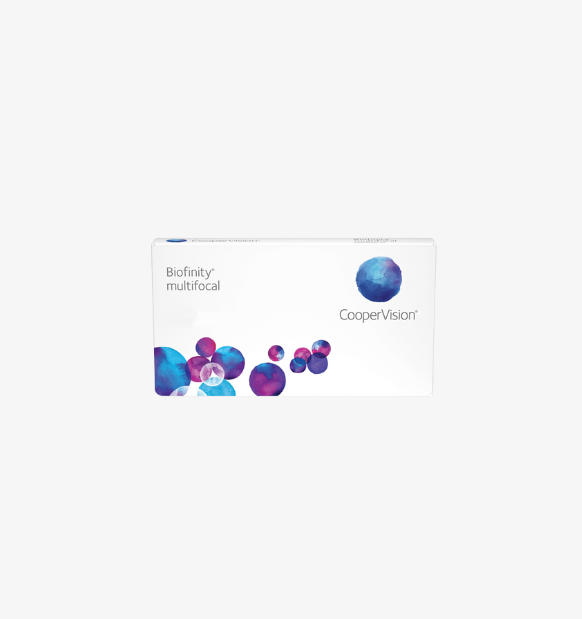 Biofinity® multifocal contact lenses