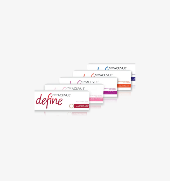 1‐DAY ACUVUE® DEFINE®