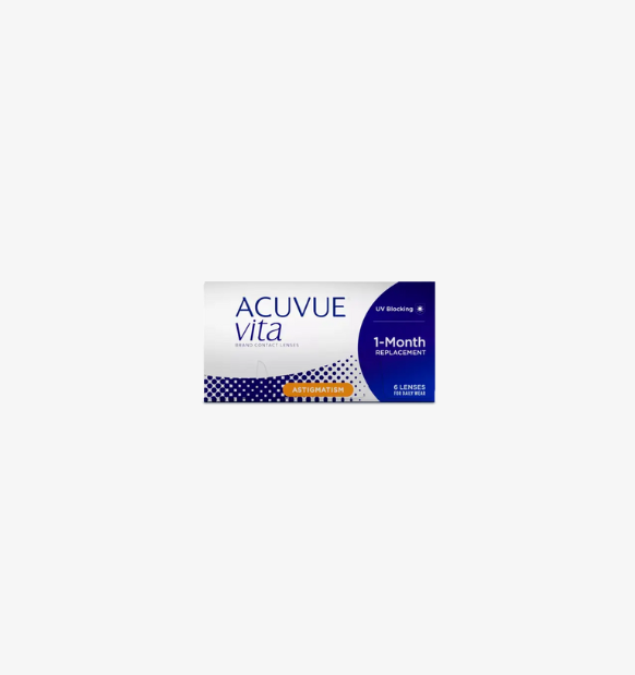 ACUVUE® VITA® for ASTIGMATISM