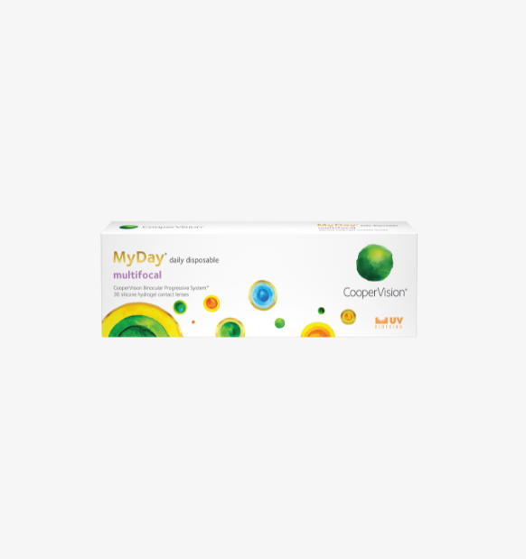 MyDay® daily disposable multifocal