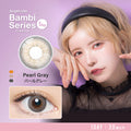 Angelcolor Bambi Series 1Day Pearl Gray
