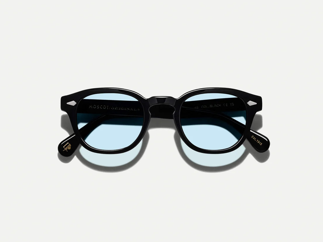 LEMTOSH BLACK BEL AIR BLUE